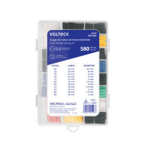 Juego de 580 piezas de Tubo Termocontractil thermofit