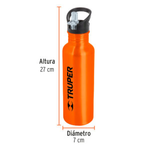 Termo de 750ml de aluminio