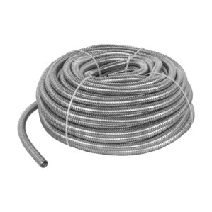 Tubo manguera flexible metalico 1/2" rollo 50m Volteck