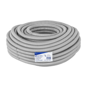 Rollo de 50m de Tubo flexible liquid tight 1/2" para Exterior