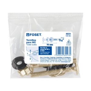 Tornillos para Tanque a Base WC