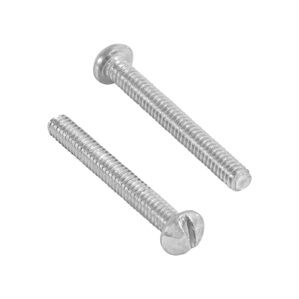 Tornillo tipo estufa 1/8 x 1" bolsa con 400 pzas