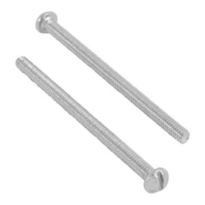 Tornillo tipo estufa 1/8 x 2" bolsa con 250 pzas