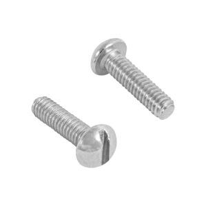 Tornillo tipo estufa, 5/32 x 5/8", bolsa con 400 pzas