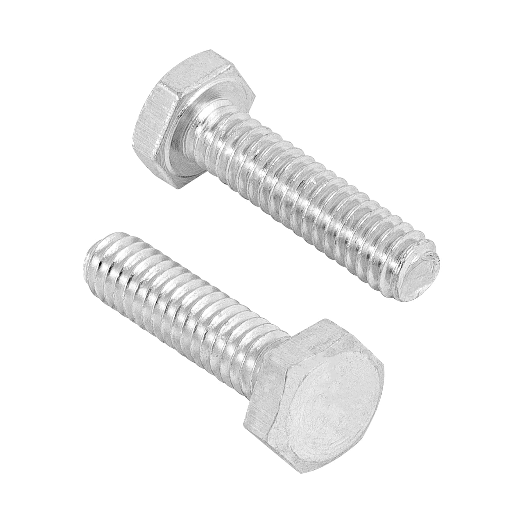 Tornillo tipo maquina 1/4 x 1" bolsa con 100 pzas