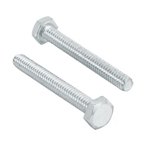 Tornillo tipo maquina 1/4x2" bolsa con 60 pzas