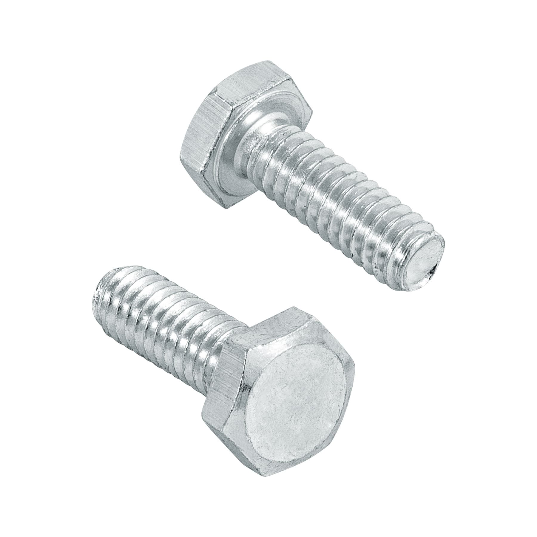 Tornillo tipo maquina 1/4 x 3/4" bolsa con 100 pzas