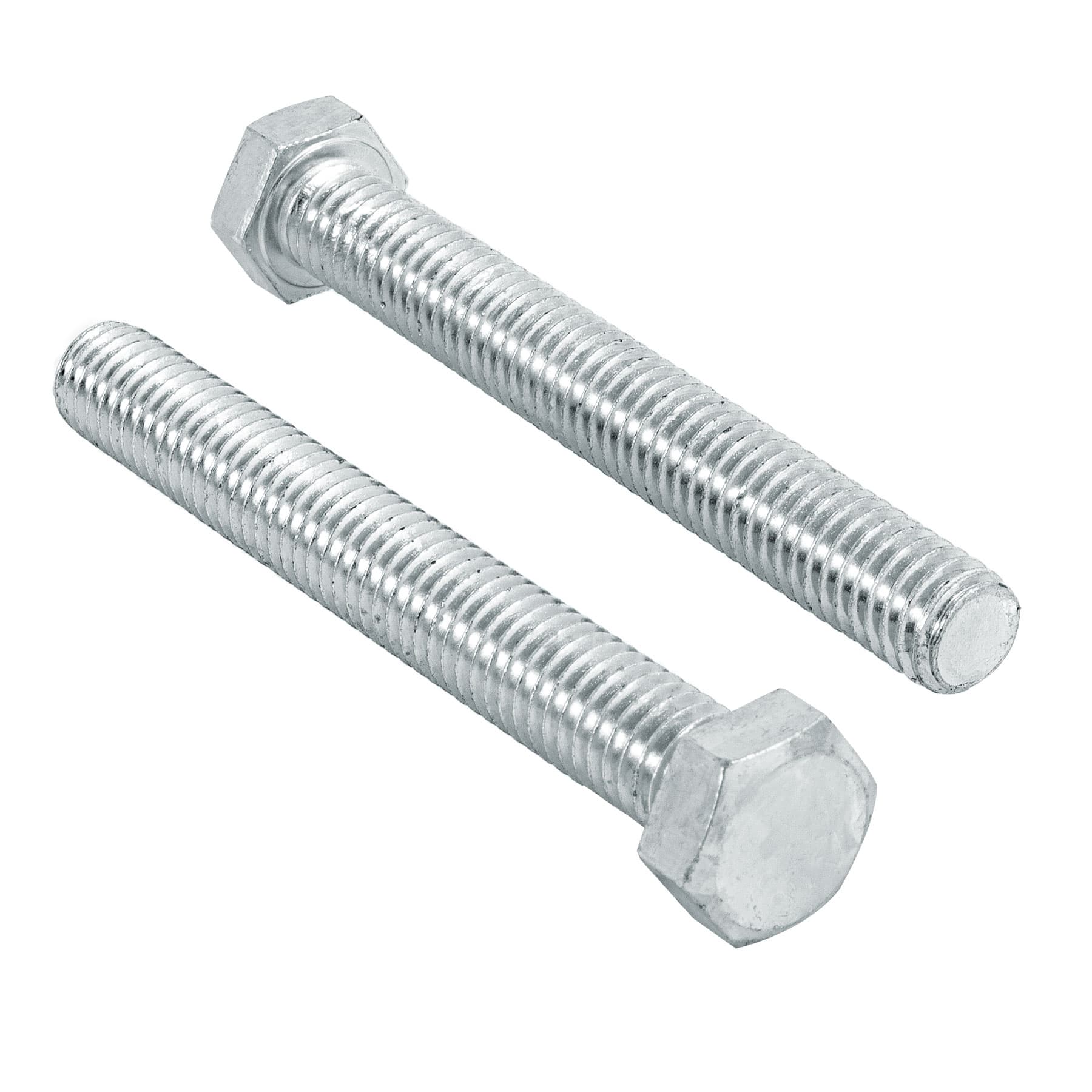 Tornillo tipo maquina, 3/8 x 3", bolsa con 40 pzas