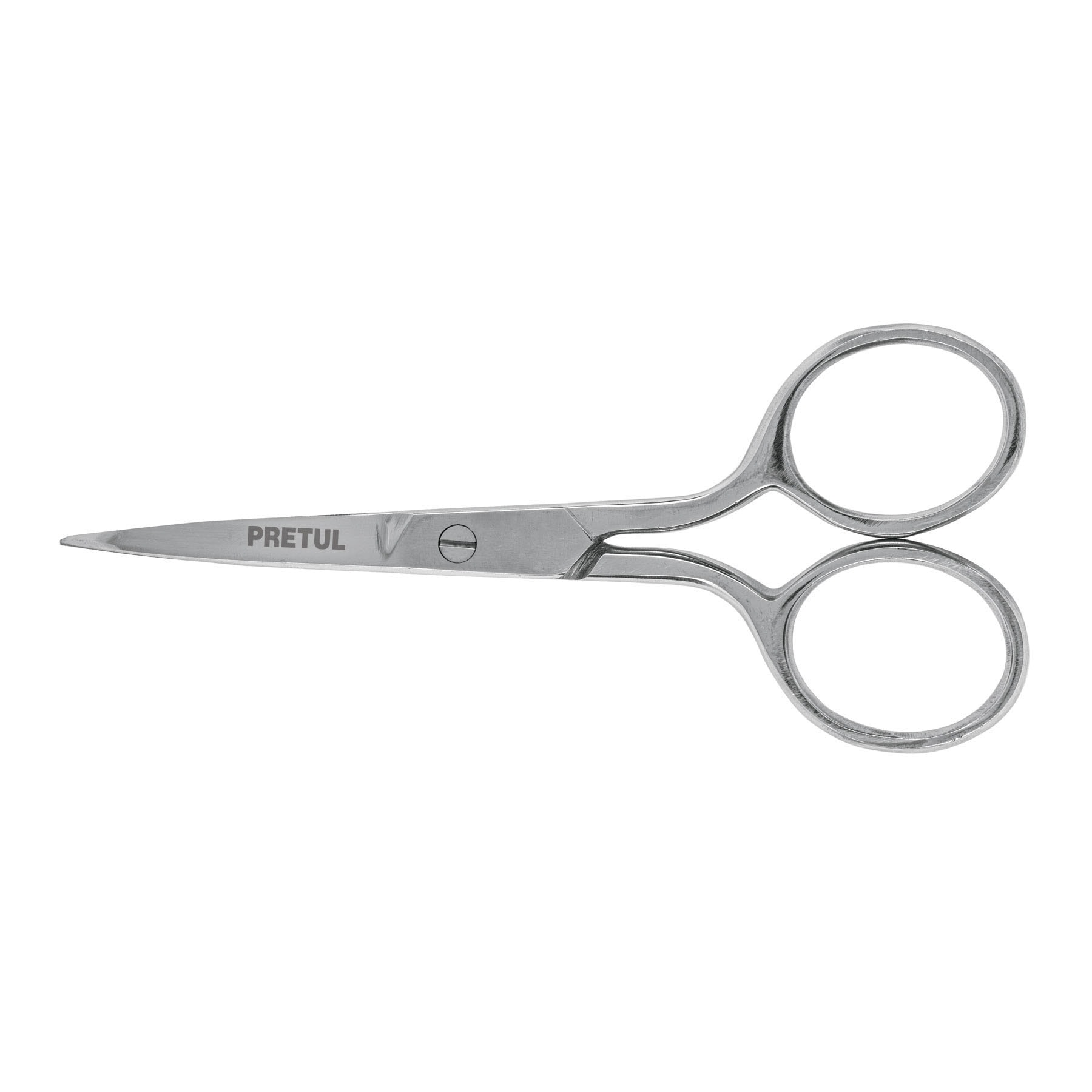 Tijera para bordar de 4" Pretul