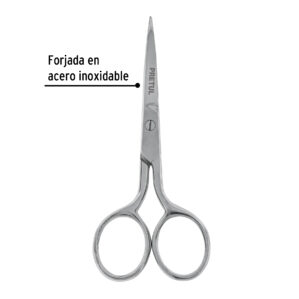 Tijera para bordar de 4" Pretul