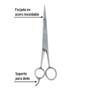 Tijera para estilista Cabello con gancho de 7-1/2"