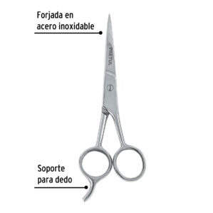 Tijera para estilista Cabello con gancho de 5-1/2"