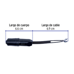 Transformador de impedancia para exteriores Coaxial Antena