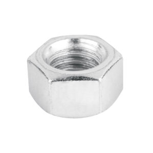 Tuerca hexagonal de 1/2" galvanizada bolsa con 50pzas