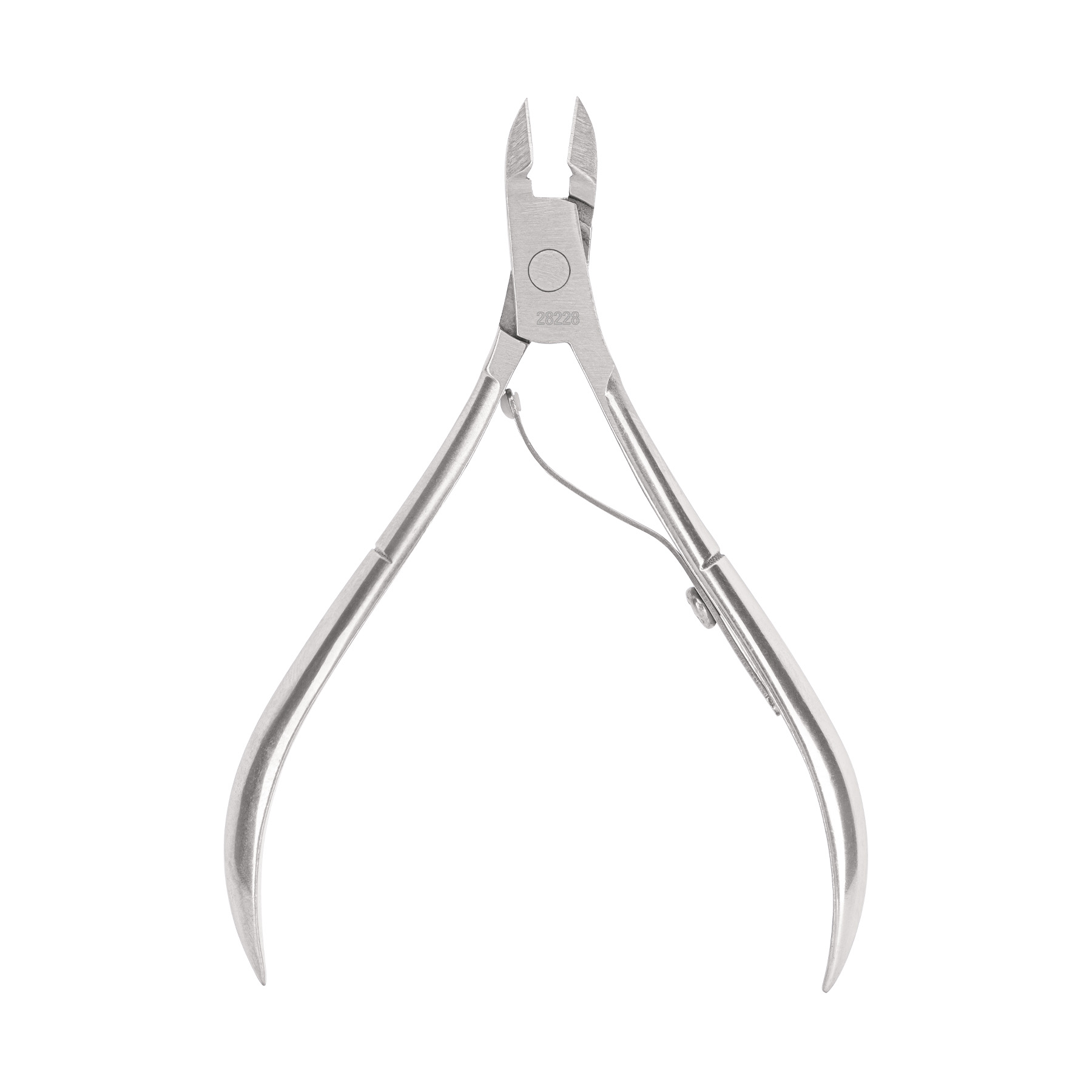 Alicate para manicure 4" Punta Corta