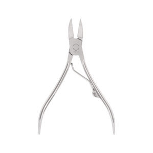 Alicate para pedicure 4-3/4"' cabeza curva