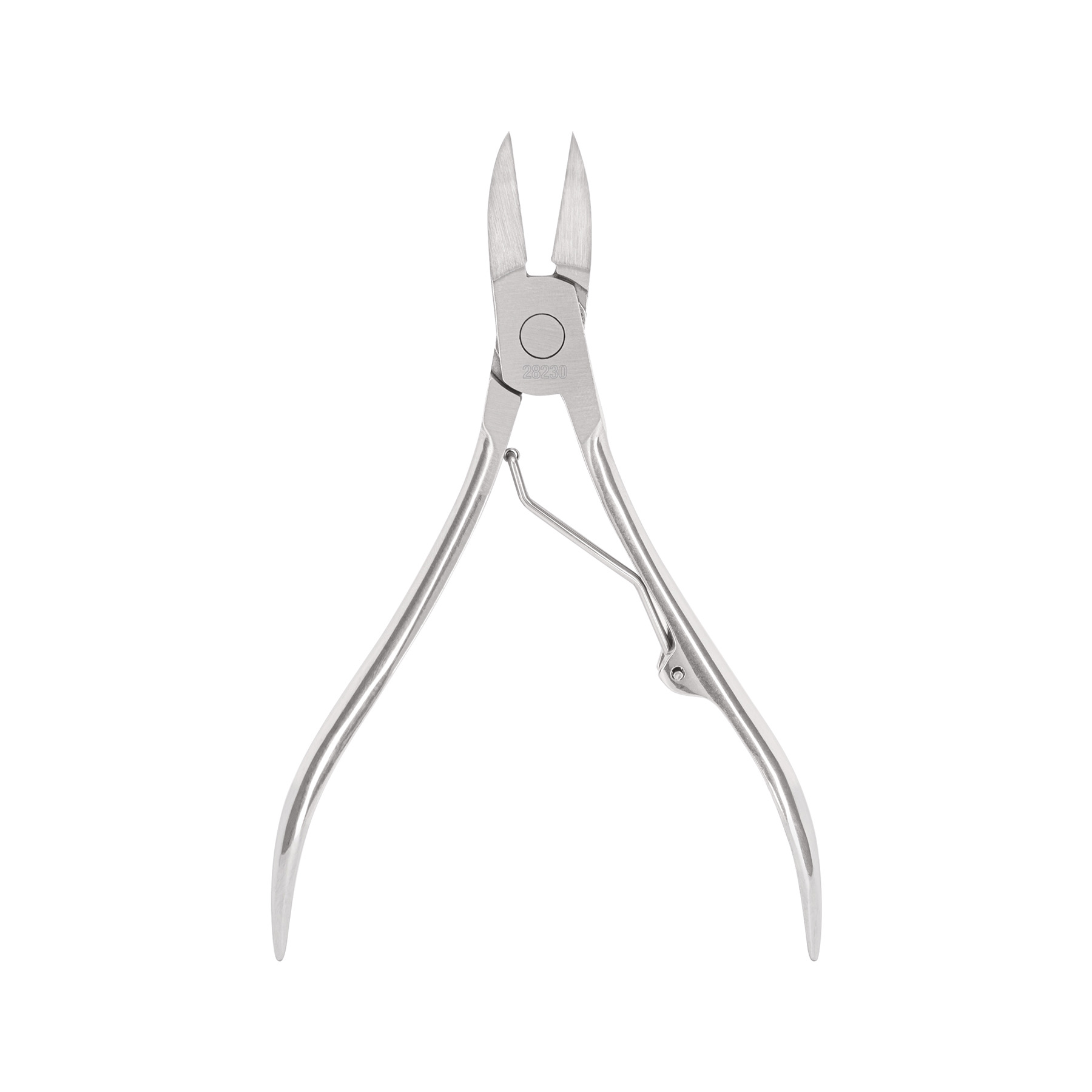 Alicate para pedicure 4-3/4"' cabeza curva