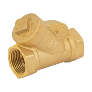 Valvula check Columpio de laton de 1"