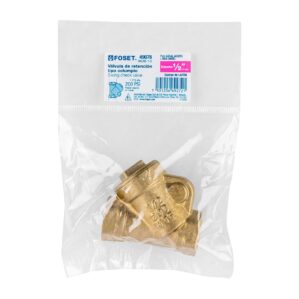 Valvula check Columpio de laton de 1/2