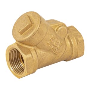 Valvula check Columpio de laton de 3/4"