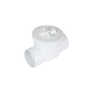Valvula check de ABS antiretorno para tuberia PVC 4"