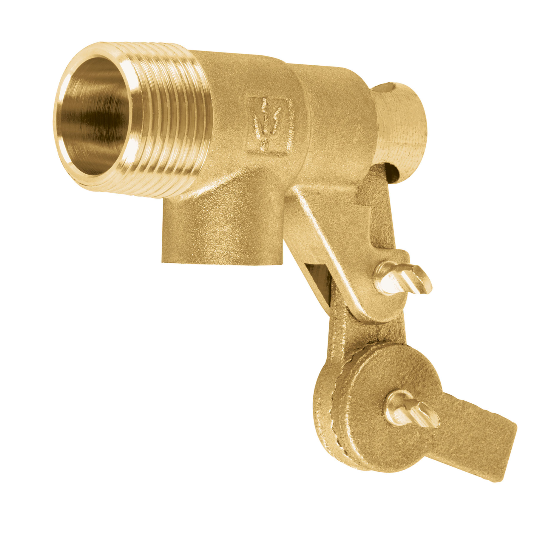 Valvula de flotador de laton 3/4" Reforzada