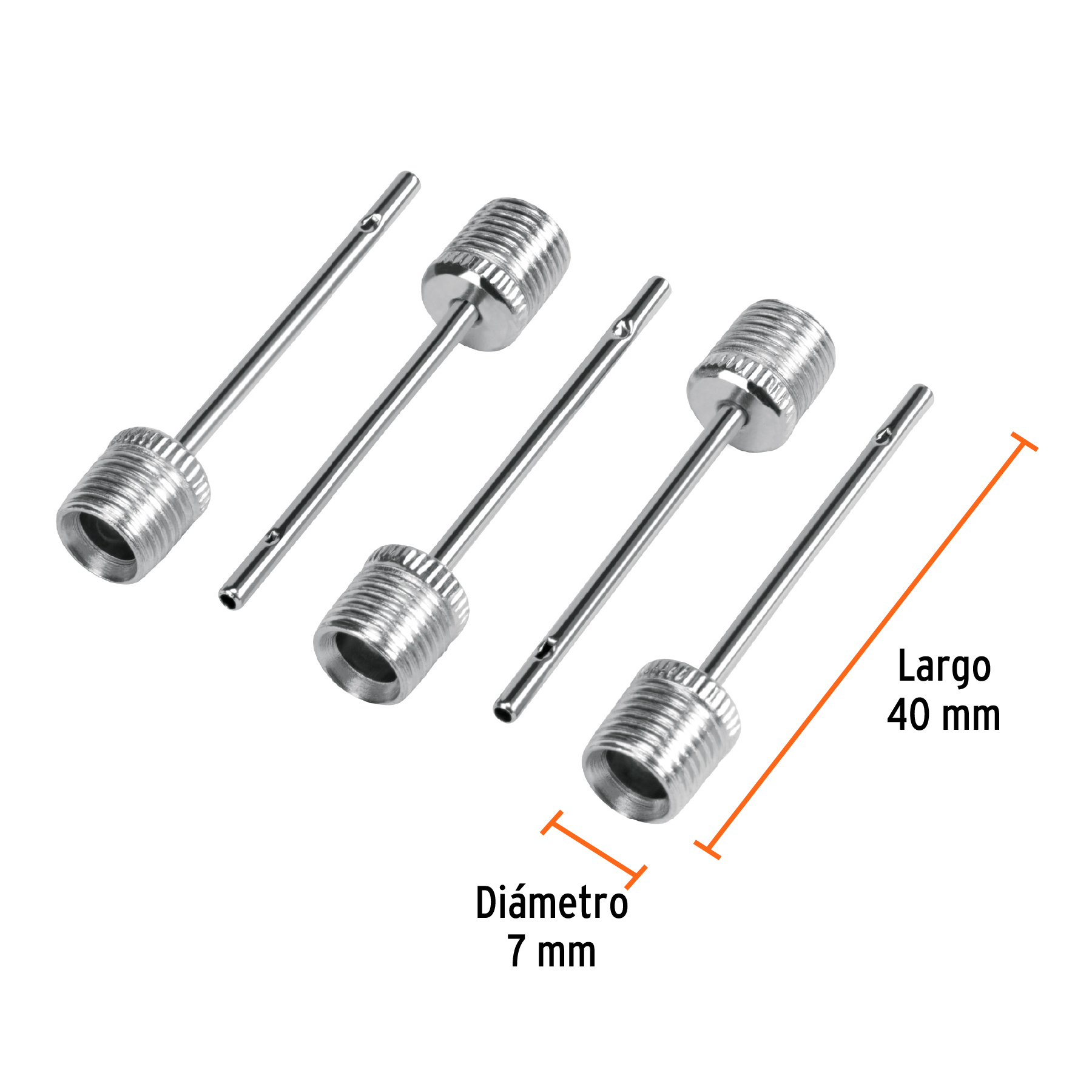 Pack 5 Piezas Valvula para inflar balones