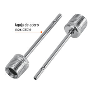 Valvula para inflar balones bolsa 100 piezas Pretul