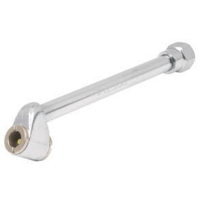 Sargento Valvula inflador cabeza doble cuerda 1/4 NPT Pretul