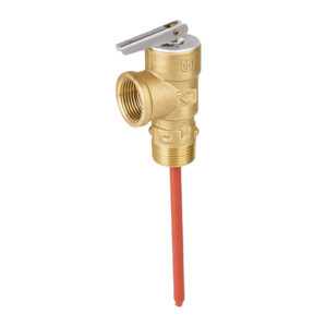 Valvula de alivio de 3/4" para boiler calentador 150psi
