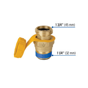 Valvula de llenado para tanque estacionario hasta 300L