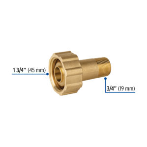 Acoplador de llenado para tanque estacionario 1-3/4