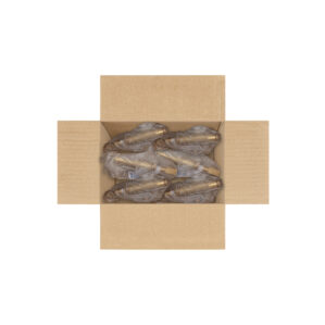 Valvula horizontal de laton 1/8' gas LP, alta presion, FOSET