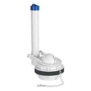 Valvula de descarga de plastico para tanque bajo 3"