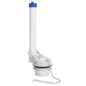 Valvula de descarga 2" tanque sanitario Cadena Inoxidable