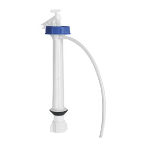 Valvula de llenado 2" de plastico para tanque bajo