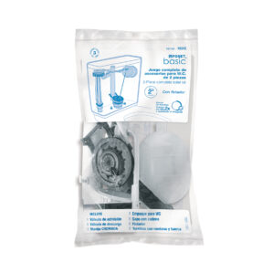 Juego de Accesorios para Tanque WC de 2