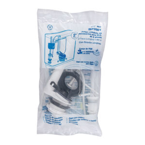 Juego de Accesorios para Tanque WC de 2