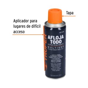 Aceite aflojatodo en aerosol 235ml
