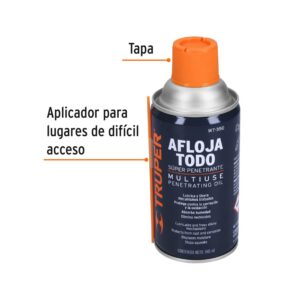 Aceite aflojatodo en aerosol 345ml