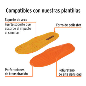 Zapato bota seguridad dielectrica con casquillo #26 Negro