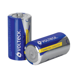 Paquete 2 Piezas de Pila de Carbon Tipo C