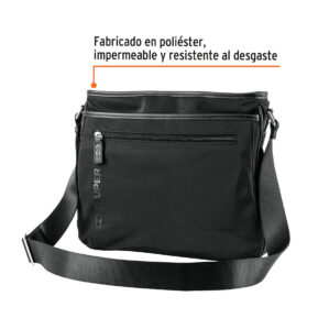 Bolso ejecutivo, 6 compartimentos, 12"