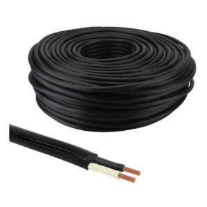 Rollo De 100m De Cable Uso Rudo 2x16 Calibre 16 Antiflama
