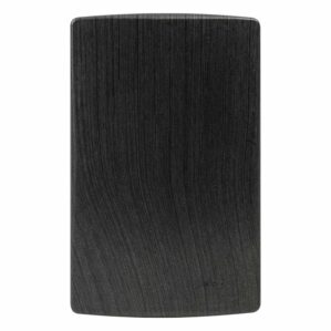 Tapa Ciega de Placa Negro Scudetto