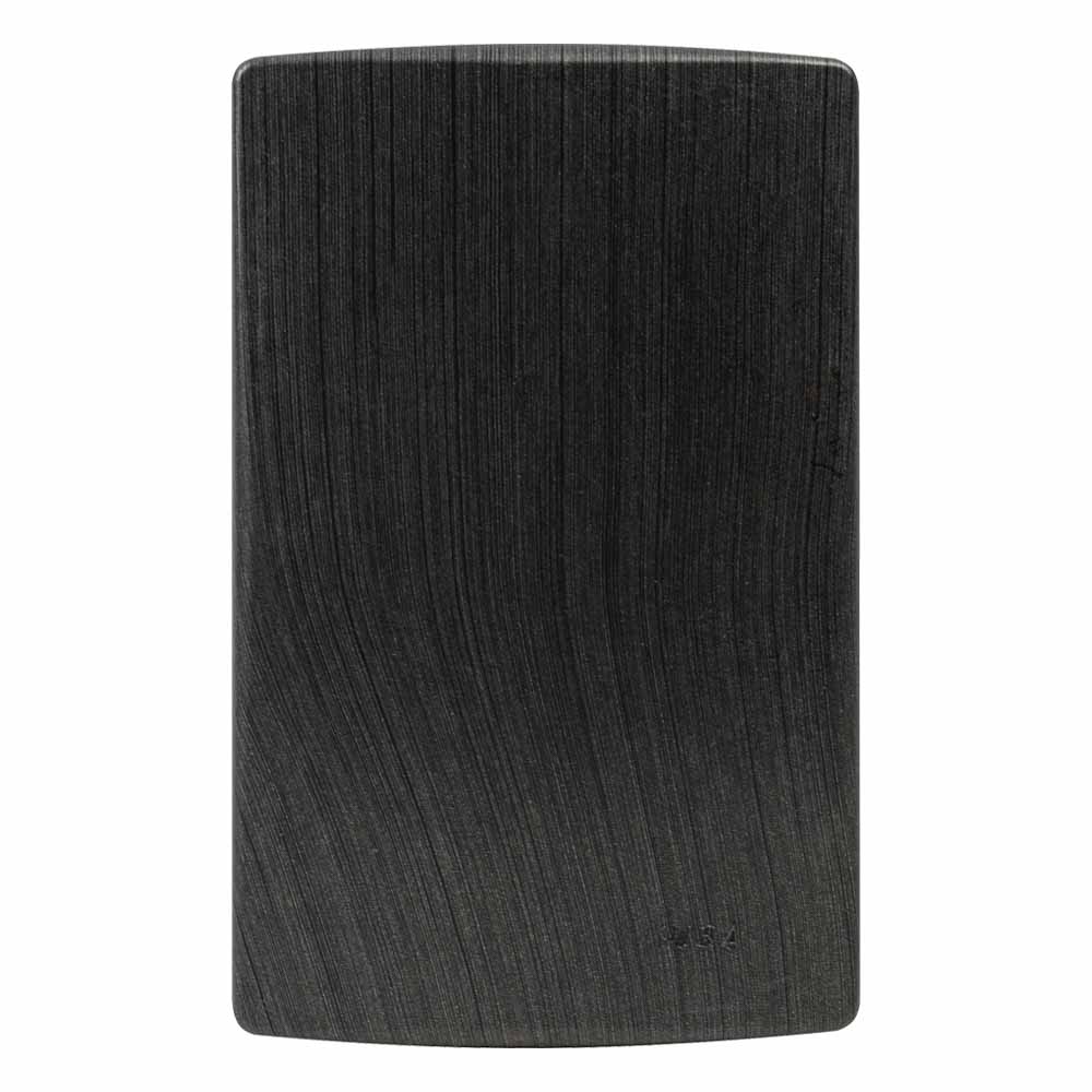 Tapa Ciega de Placa Negro Scudetto