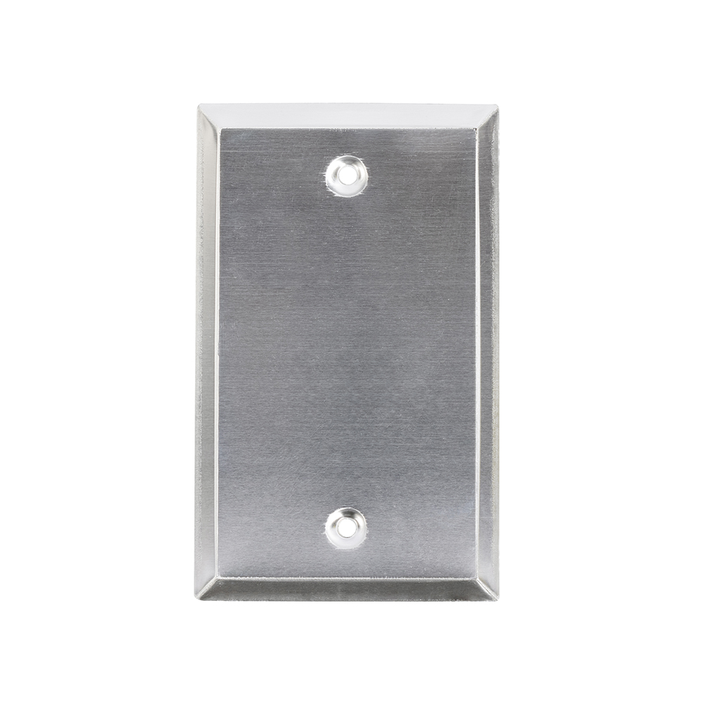 Tapa Ciega de Placa de Acero Inoxidable