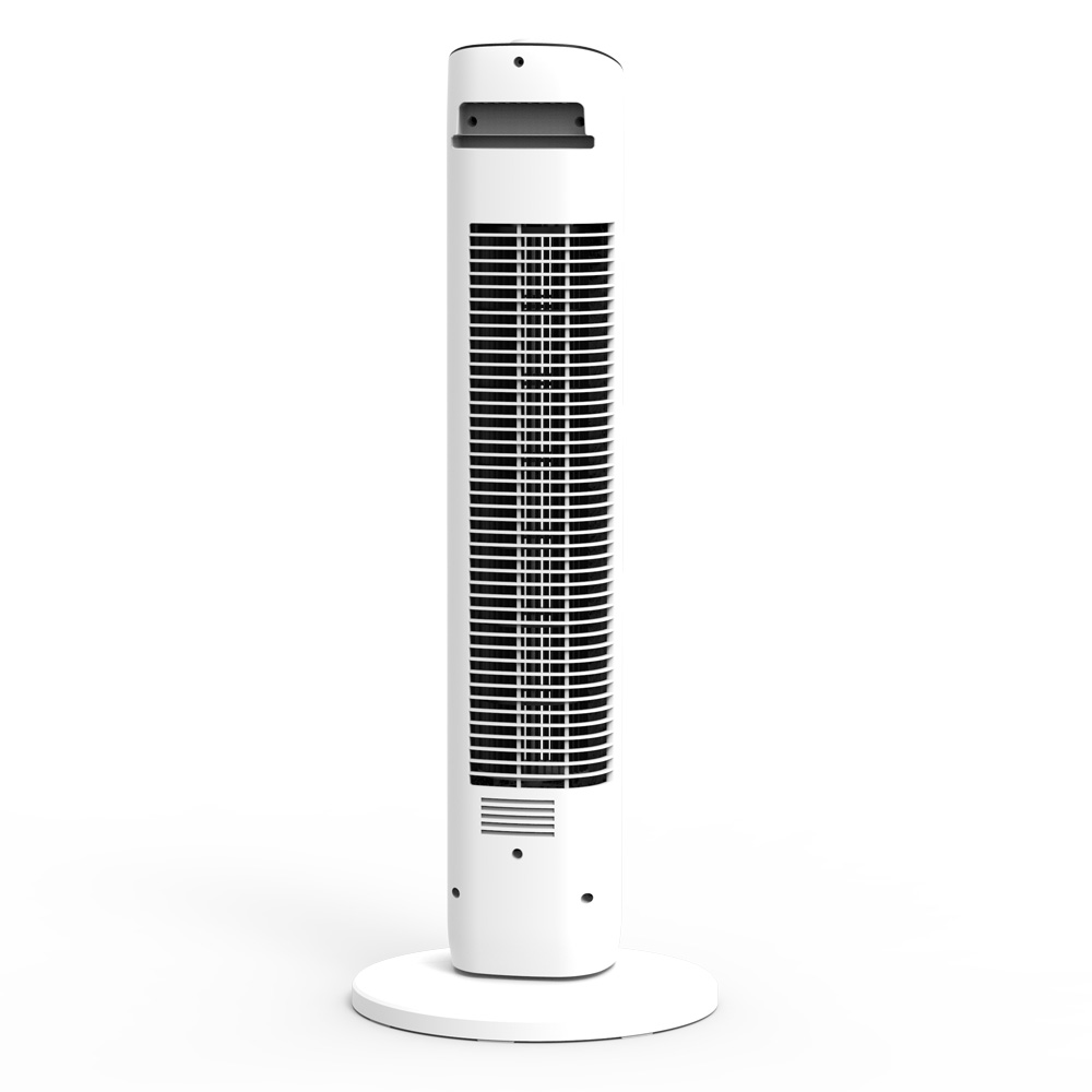 Ventilador de Torre de 29" 80cm Blanco Control y Temporizador