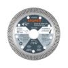 Disco de diamante de 4-1/2" corte porcelanato Rin turbo de malla